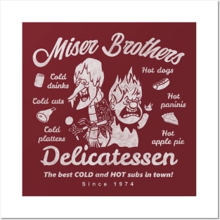 Miser Brothers Delicatessen Posters and Art